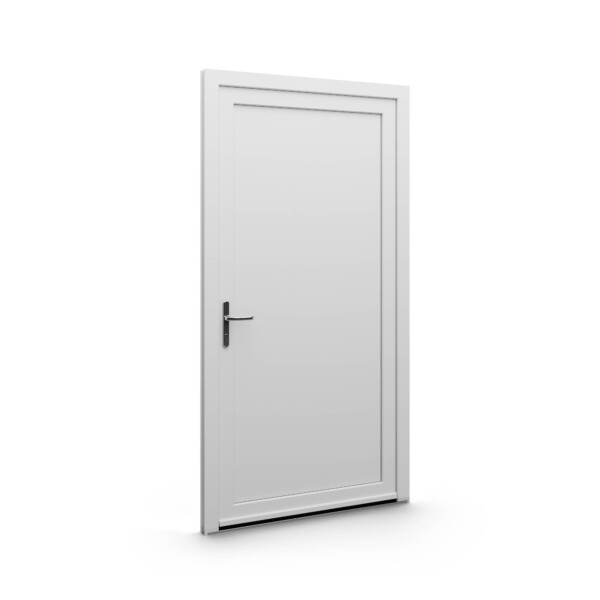 Aluplast ulazna PVC vrata jednokrilna 100x210 cena prodaja Novi Sad Beograd Srbija