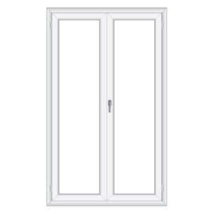 Rehau balkonska PVC vrata dvokrilna 140x210 cena prodaja Novi Sad Beograd Srbija