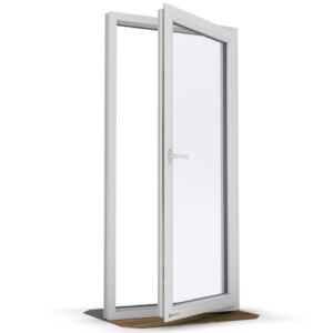 Rehau balkonska PVC vrata jednokrilna 90x210 cena prodaja Novi Sad Beograd Srbija