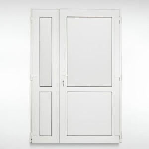 Rehau ulazna karolaj PVC vrata dvokrilna 130x200 cena prodaja Novi Sad Beograd Srbija